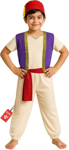 Aladin kostüm kinder jungen - aladin,