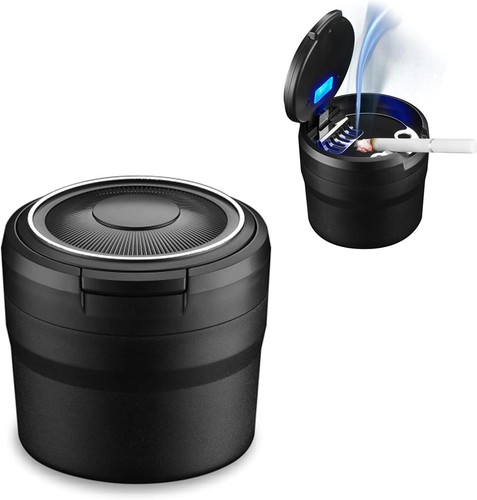 Autoaschenbecher mit led licht - autoaschenbecher,