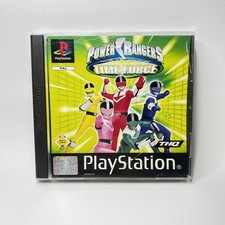 Power Rangers Time Force Playstation 1 PS1