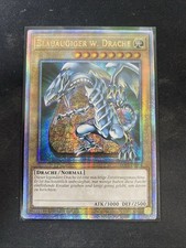 Blauäugiger W. Drache -