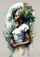 Foto Afrikanische Frau