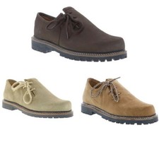 Haferlschuhe Trachtenschuhe Wildleder Kinder Damen Oktoberfest braun beige 29–42