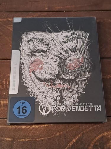 Wie vendetta mondo - mondo, steelbook