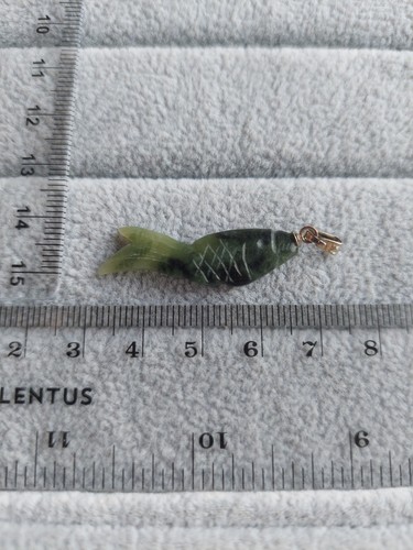 Anhänger jade fisch - jade,