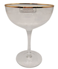 elegante Vintage Sektschalen