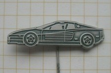 FERRARI TESTAROSSA ...................  ältere-Auto Nadel / kein-Pin (Ka8/1)