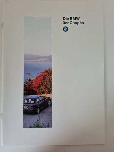 Bmw e36 die 3er - -, coupés