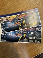 Andreas Gabalier 2 Konzertkarten/Tickets für Olympiastadion München  22.06.2024
