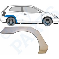 Für honda civic vii - für, 2001-2005