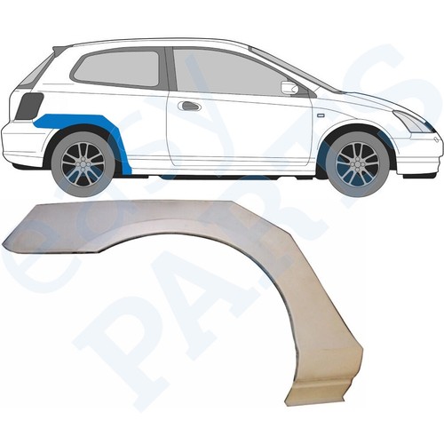 Für honda civic vii - civic,