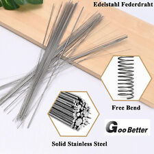 Edelstahl A2 VA Federdraht Stahldraht Federstahldraht Durchmesser 0.4mm - 2.0mm