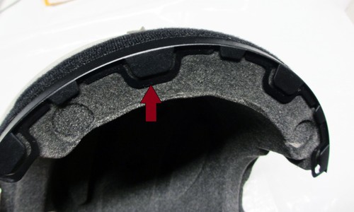 Schuberth pro e 1 leiste - schuberth, c3