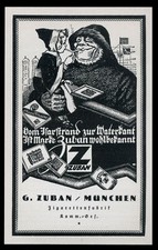 Alte werbung reklame - werbung, 1925
