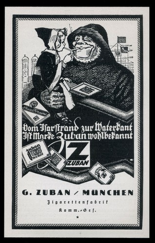 Alte werbung reklame 1925 - reklame,