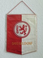 Wimpel DEG * Düsseldorf * Eishockey 🏒 * Gestickt * RAR