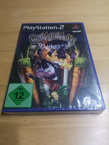 Grim grimoire neu new sealed - grimoire,