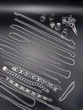 Schmuck Konvolut Massiv