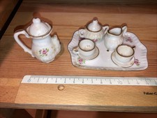 Porzellan Service Puppenstube, Alt