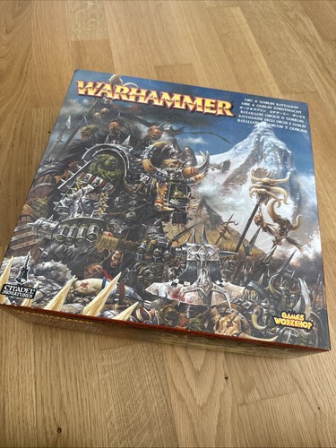 Warhammer orc goblin - &,