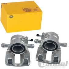 2x HELLA BREMSSATTEL