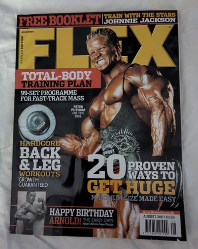 Flex magazine august - flex,