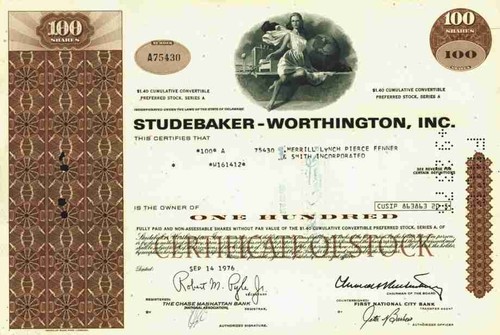 Studebaker worthington packard - studebaker,