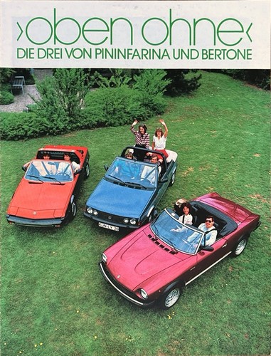 Fiat und ritmo cabrio - fiat,