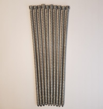 Holzbauschrauben Konstruktionsschrauben 8 x 295 mm Zylinderkopf TX40 10 Stück