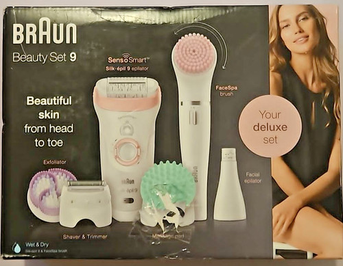 Braun silk épil beauty - braun, set