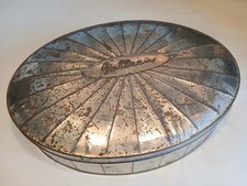 Uralte Blechdose Keksdose H