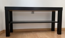 IKEA "LACK" TV-Bank Schwarz 45 cm hoch,  90 cm lang