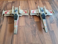 2 X Star Wars Electronic X-Wing Fighter 1995 