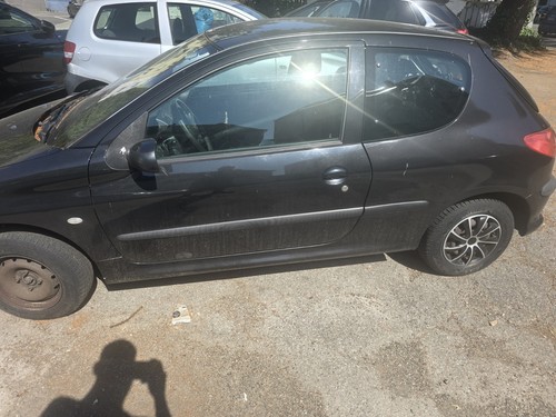 Peugeot 206 schwarz tüv - peugeot,