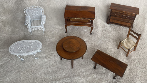 Puppenstube miniatur - puppenstube,