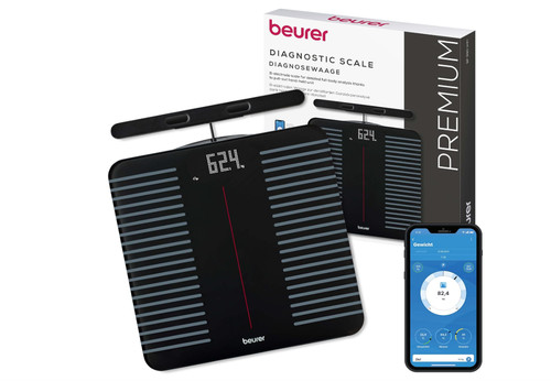 Beurer 990 körperfettwaage - bf,