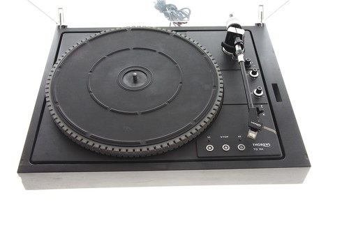 Plattenspieler thorens td104 - plattenspieler,