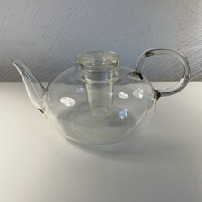 Saaleglaß Bauhaus Teekanne