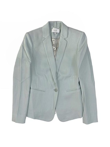 Women reiss blazer turquoise - women,
