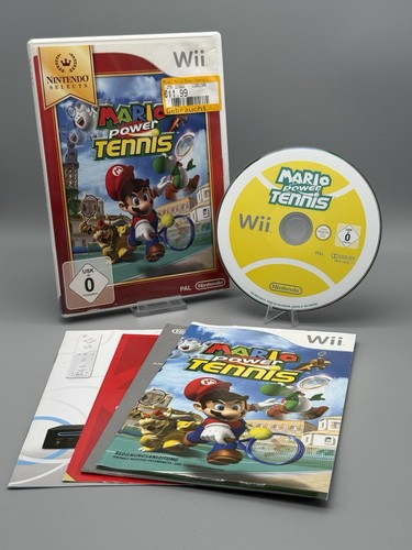 Mario power tennis nintendo - mario, (nintendo