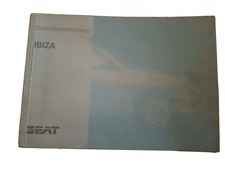 SEAT IBIZA 2 Betriebsanleitung