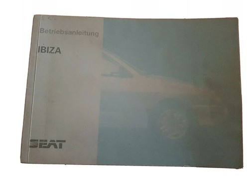 Seat ibiza betriebsanleitung - ibiza,