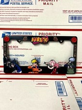 Naruto Team 7 License Plate