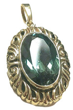 Antiker Anhänger Spinell