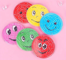 6x SMILEY LABYRINTH