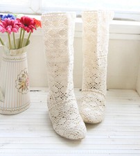 Strick Flachschuhe Häkel