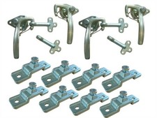 Bordwandaufsatz / Bordwanderhöhung / Kastenaufsatz Set 16 tlg. PKW Anhänger