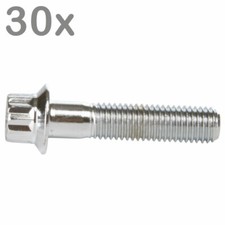 30  Felgenschrauben M7x32