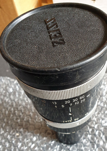 Zeiss vario sonnar - zeiss, 2/12,5-75