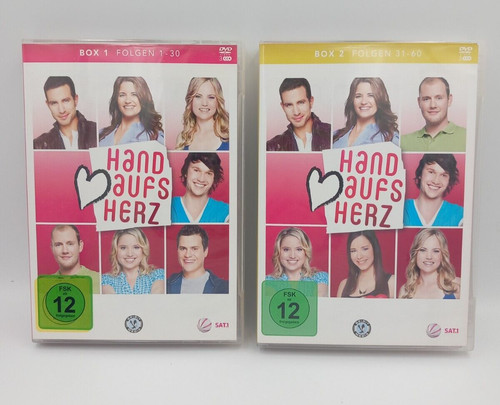 Hand aufs herz box 2 - hand,