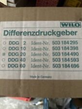 Differenzdruckregler Wilo DDG20   503184490